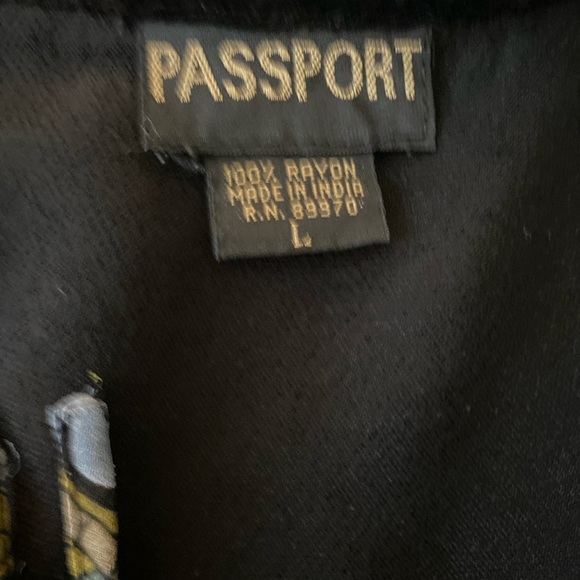 Bohemian Paisley Off-Shoulder Top - Picture 7 of 9